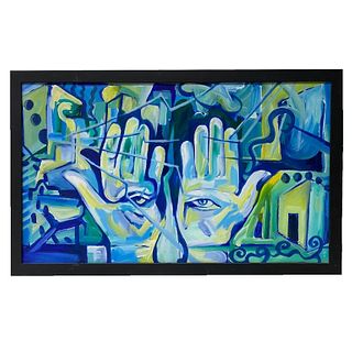 Unknown Artist "Abstracted hands"
