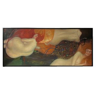 After Klimt, Gustav (Austrain, 1862-1918)