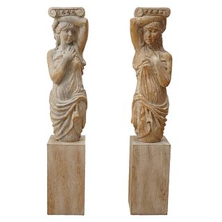 Carved Stands