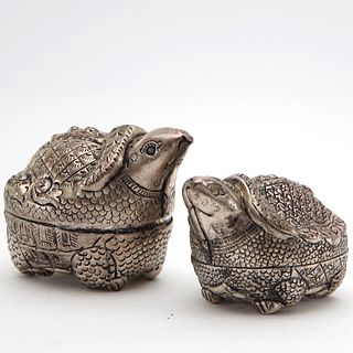 Silver Turtles