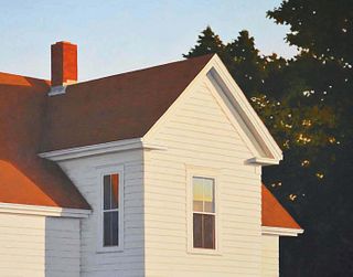 Jim Holland, Late Afternoon Shadows