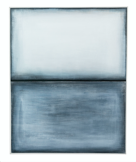 Large-Scale, Rothko-Style Abstact Canvas by Michele Tholen