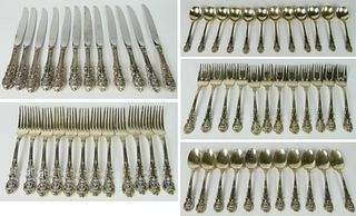WALLACE SIR CHRISTOPHE 58  PC. STERLING SERVICE