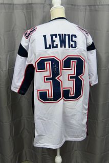 DION LEWIS #33 SIGNED TAILORED JERSEY