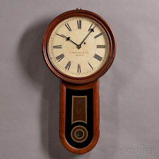 Custom Order E. Howard Keyhole Clock