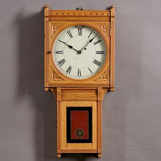E. Howard Regulator No. 75 Wall Clock