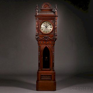 E. Howard & Company No. 80 Renaissance Revival Tall Clock
