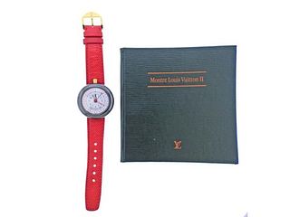 Louis Vuitton II Monters Watch 