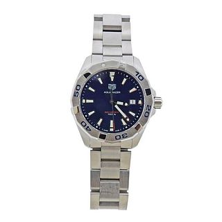 Tag Heuer Aqua Racer Stainless Steel Watch WBD1112