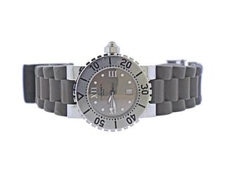 Chaumet Etanche 100 Steel Watch 622 31780