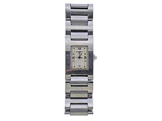 Chaumet Etanche 30 Steel Watch 