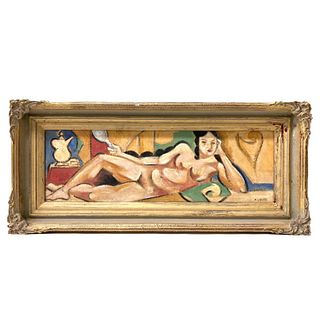 French School Reclining Nude