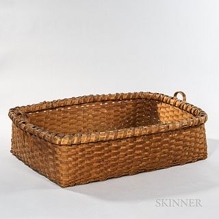Large Rectangular Splint Basket