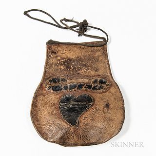 Possible Man's Leather Belt Purse