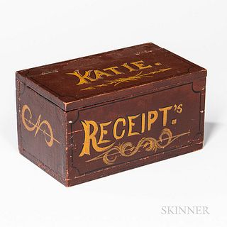 Painted "Katie" Box