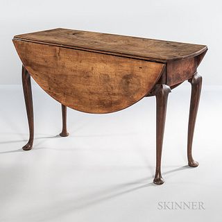 Queen Anne Drop-leaf Dining Table