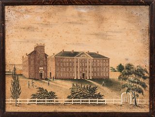 American School, Mid-19th Century      Wesleyan University 1844
