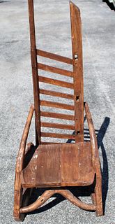 Southwestern ladder Back Chair