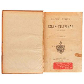 Medina, José Toribio. Bibliografía Española de las Islas Filipinas (1523 - 1810). Santiago de Chile: Imprenta Cervantes, 1898.