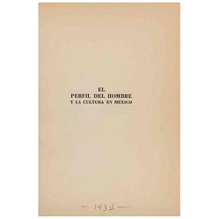 Ramos, Samuel. El Perfil del Hombre y la Cultura en México. México, 1934. Primera edición.