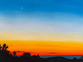 Jon Friedman, Hopper House Sunset