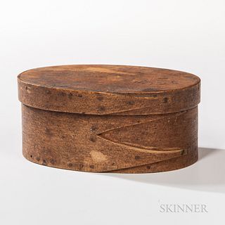 Shaker Oval Pantry Box