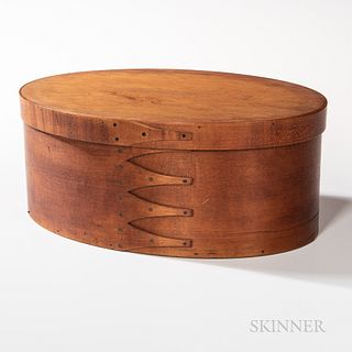 Large Shaker Oval Five-finger Pantry Box
