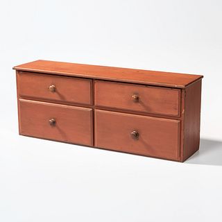 Shaker "Add-on" Case of Four Drawers