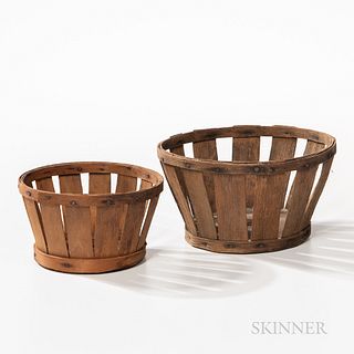 Two Shaker Berry Baskets