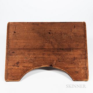 Shaker Pine Lap Board