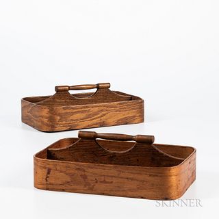 Two Cutlery Boxes