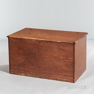 Shaker Pine Wood Box/Blanket Chest