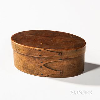 Small Oval Shaker Pantry Box