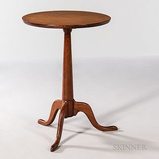 Shaker Maple Candlestand