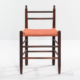 Shaker Weaver's Chair