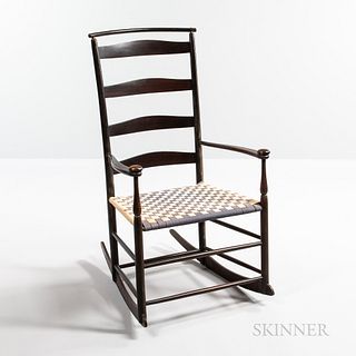 Shaker "No. 6" Production Armed Rocking Chair