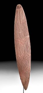 Mid 20th C. Aboriginal Wooden Tjurunga