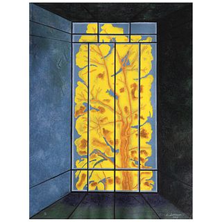 JUAN SORIANO, Untitled, from the series Ventanas, Signed and dated 2005, Lithography 19 / 60, 31.4 x 23.6" (80 x 60 cm)