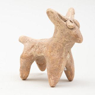 Persian Pottery Animal Votive
