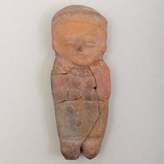 Pre-Columbian Pottery Tomb Figure