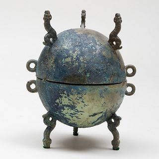 Chinese Bronze Ding