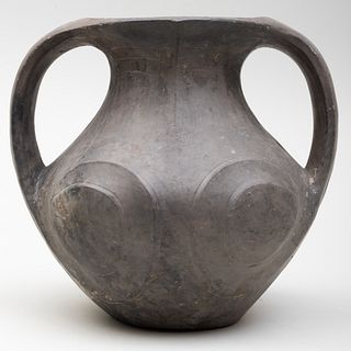 Chinese Grey Pottery Amphora