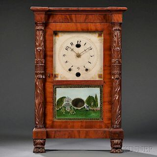George Barber Miniature Shelf Clock