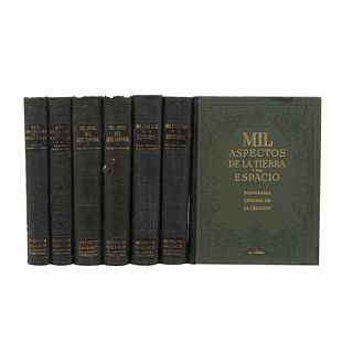 Autores Varios.  Colección Instituto Gallach.  Barcelona: Instituto Gallach de Librería y Ediciones, 1958.  Pzs: 7.