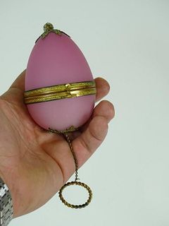 Russian Porcelain Easter Egg.
