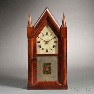 Boardman & Wells Fusee Steeple Clock