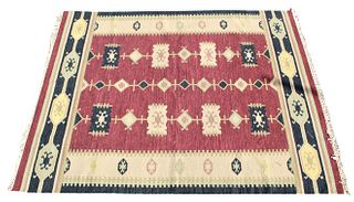 Large Room Size Wool Rug
