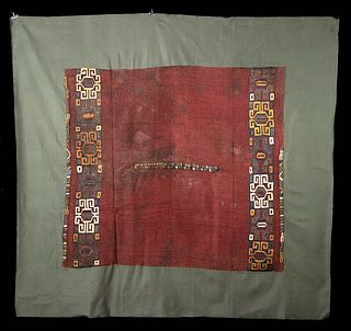 Rare Pre-Columbian Sihuas Valley Textile Tunic