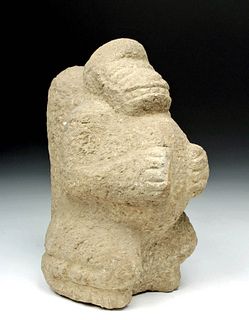 Costa Rican  Diquis / Linea Vieja Stone Fertility Idol