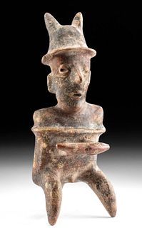 Nayarit Pottery Warrior Figure